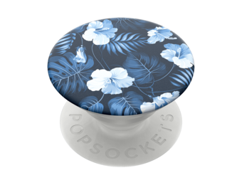 PopSockets PopGrips Swappable Abstract Device Stand and Grip - Blue Island