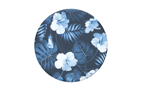 PopSockets PopGrips Swappable Abstract Device Stand and Grip - Blue Island