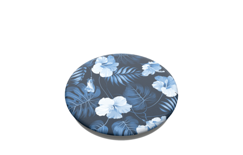 PopSockets PopGrips Swappable Abstract Device Stand and Grip - Blue Island