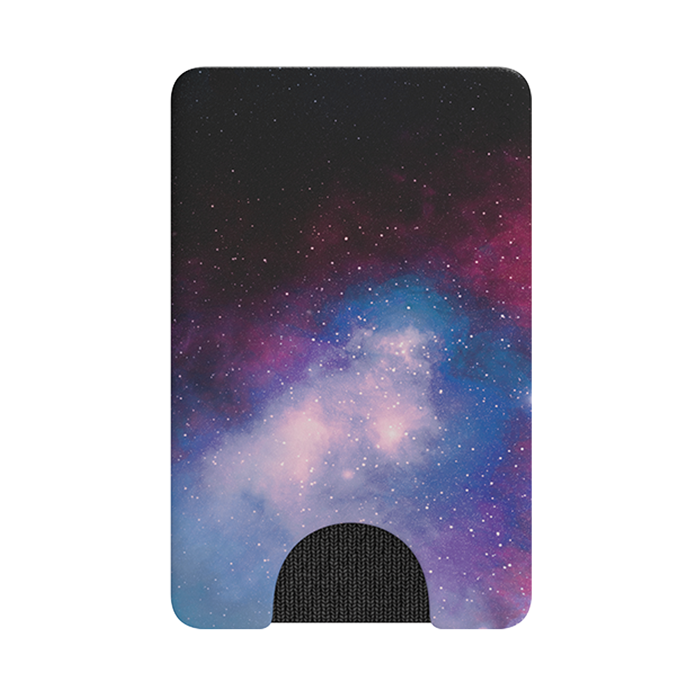 PopSockets PopWallets Card Holder - Galaxy