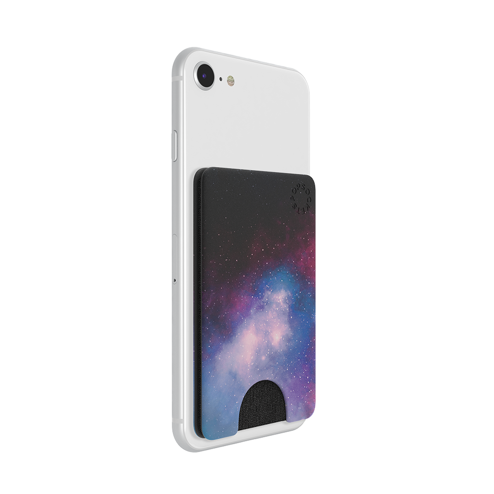 PopSockets PopWallets Card Holder - Galaxy