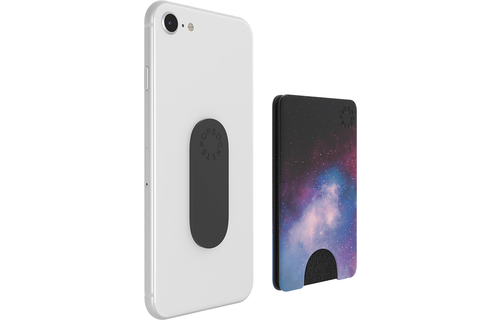 PopSockets PopWallets Card Holder - Galaxy