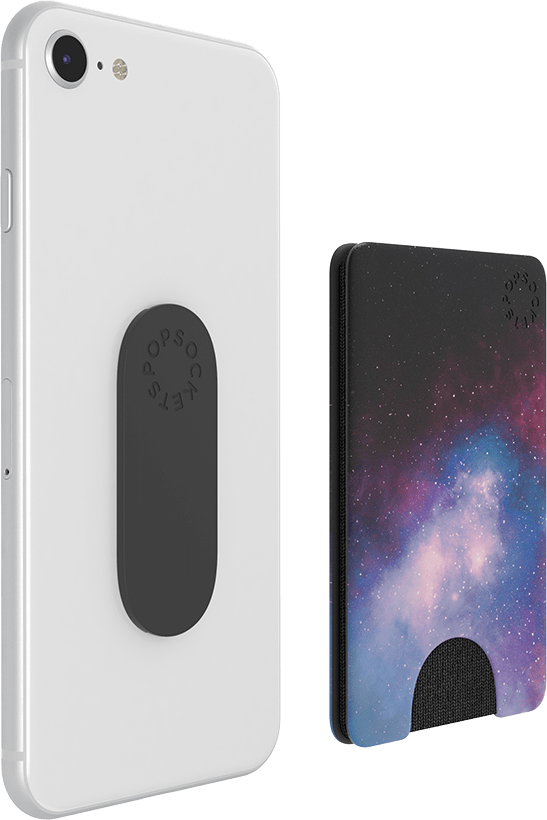 PopSockets PopWallets Card Holder - Galaxy