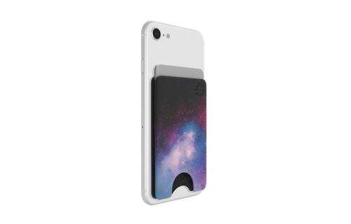 PopSockets PopWallets Card Holder - Galaxy