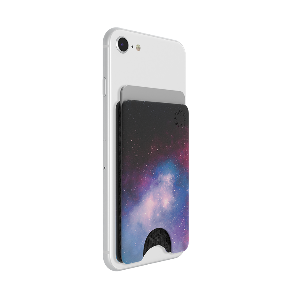 PopSockets PopWallets Card Holder - Galaxy