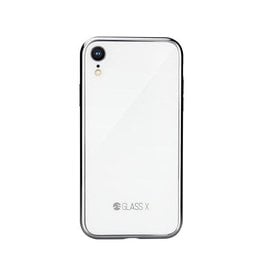 SwitchEasy SwitchEasy Glass Case for iPhone XR - White