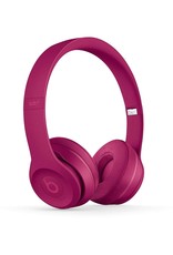 Powerbeats Beats Solo3 Wireless On-Ear Headphones Neighbourhood Collection - Brick Red