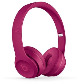 Powerbeats Beats Solo3 Wireless On-Ear Headphones Neighbourhood Collection - Brick Red