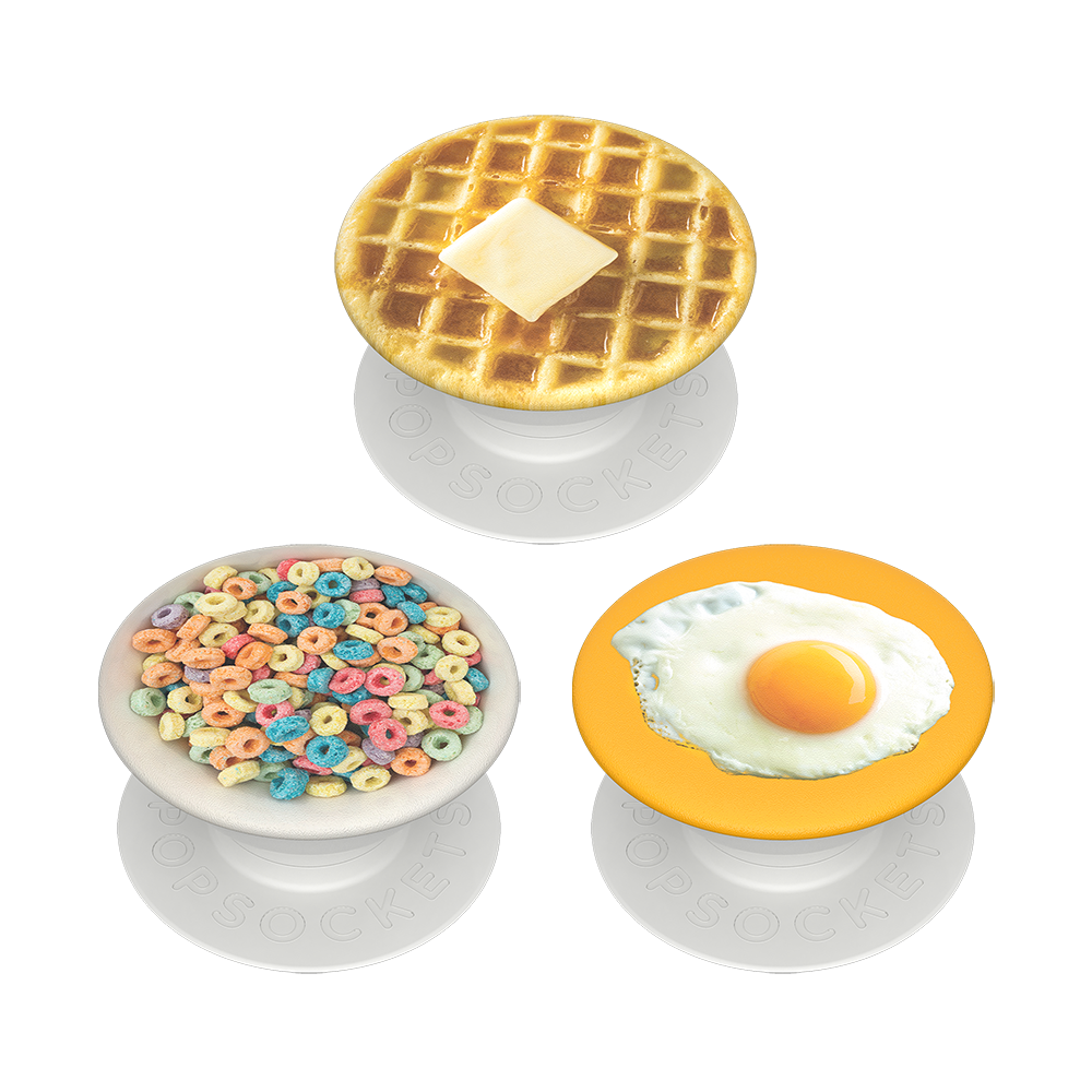 PopSockets PopMinis Device Stand and Grip Three Pack - Breakfast Club