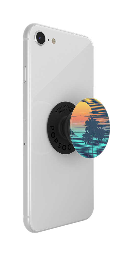 PopSockets PopGrips Swappable Abstract Device Stand and Grip - Tropical Punch