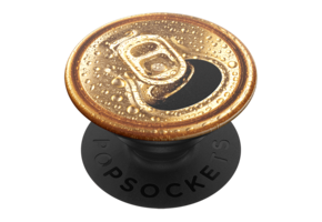 PopSockets PopGrips Swappable Retro Device Stand and Grip - Crack a Cold One