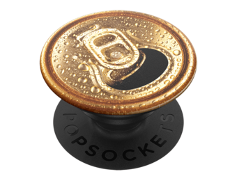 PopSockets PopGrips Swappable Retro Device Stand and Grip - Crack a Cold One