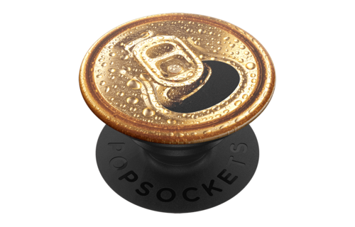PopSockets PopGrips Swappable Retro Device Stand and Grip - Crack a Cold One