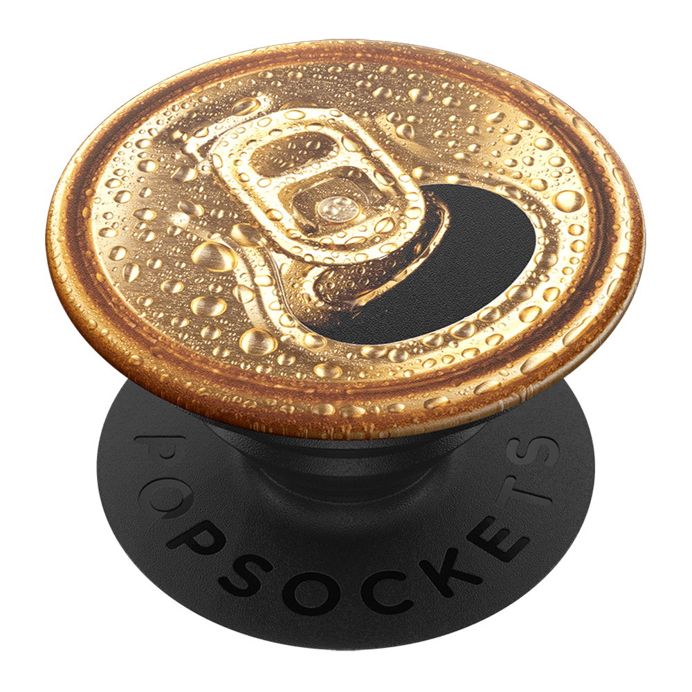 PopSockets PopGrips Swappable Retro Device Stand and Grip - Crack a Cold One