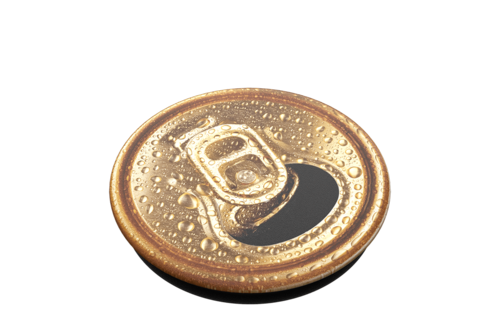 PopSockets PopGrips Swappable Retro Device Stand and Grip - Crack a Cold One