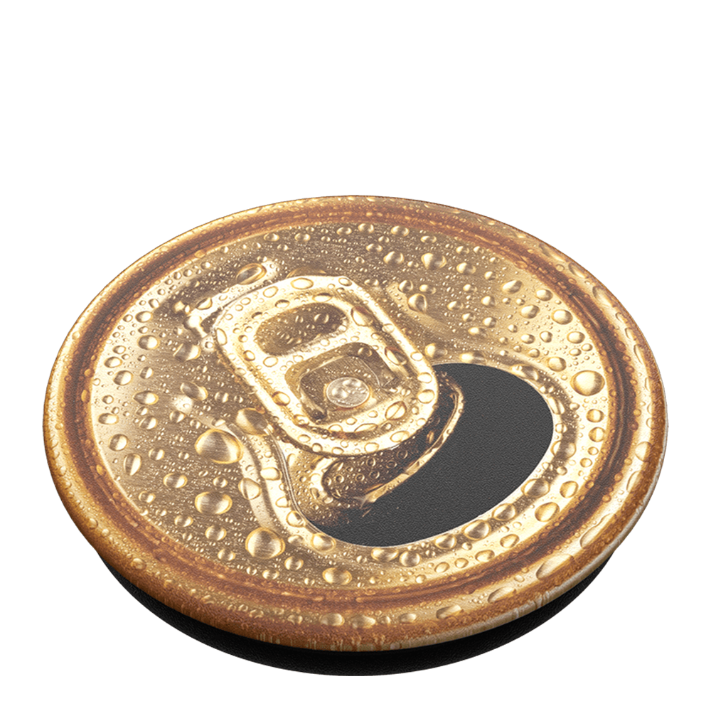 PopSockets PopGrips Swappable Retro Device Stand and Grip - Crack a Cold One