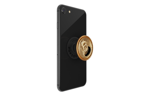 PopSockets PopGrips Swappable Retro Device Stand and Grip - Crack a Cold One