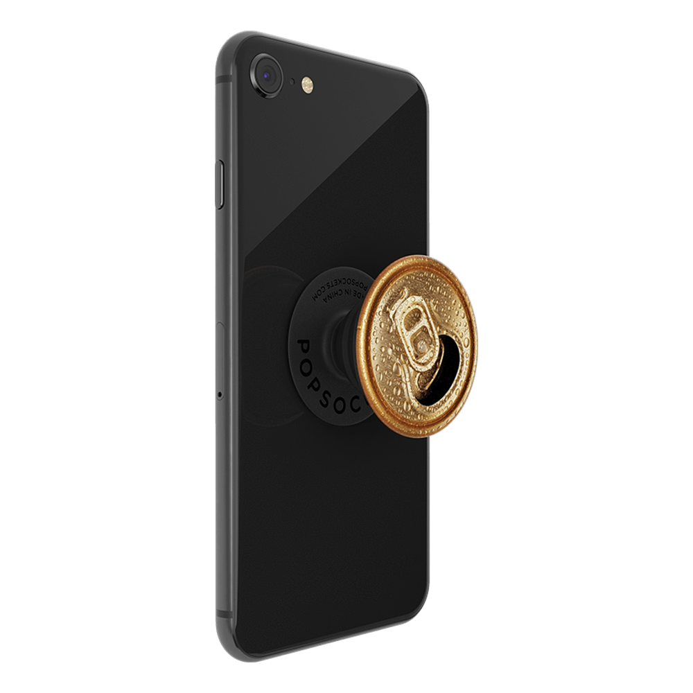PopSockets PopGrips Swappable Retro Device Stand and Grip - Crack a Cold One