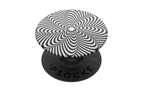 PopSockets PopGrips Swappable Twist Premium Device Stand and Grip - Mesmer-eyes