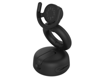 PopSockets PopMount Car Dash And Windshield Mount - Black