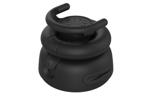 PopSockets PopMount Car Dash And Windshield Mount - Black