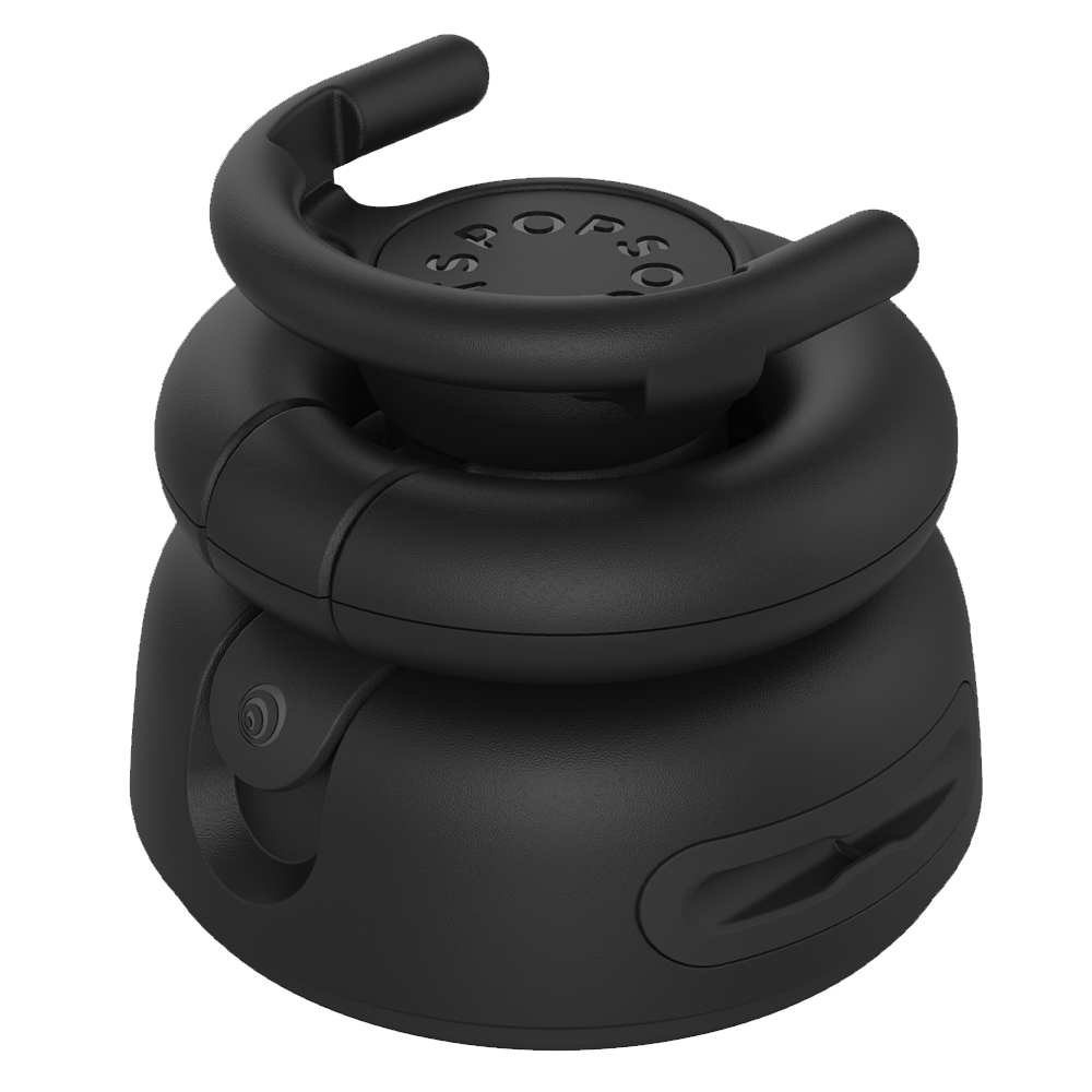 PopSockets PopMount Car Dash And Windshield Mount - Black