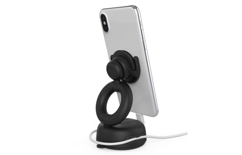PopSockets PopMount Car Dash And Windshield Mount - Black