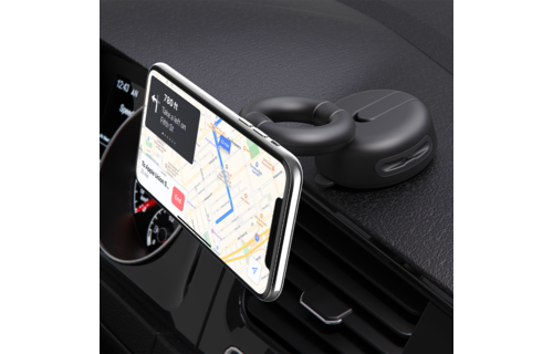 PopSockets PopMount Car Dash And Windshield Mount - Black
