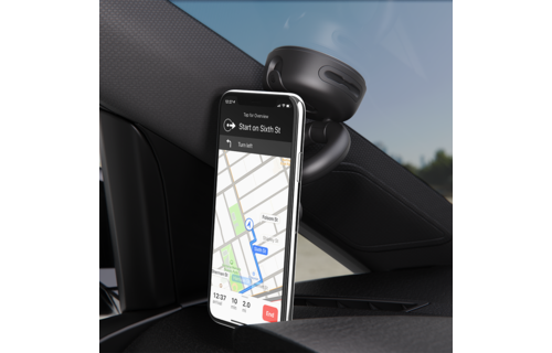 PopSockets PopMount Car Dash And Windshield Mount - Black