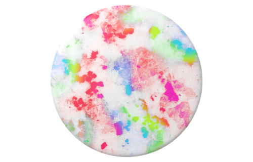 PopSockets PopGrips Abstract Swappable Device Stand and Grip - Rainbow Granite