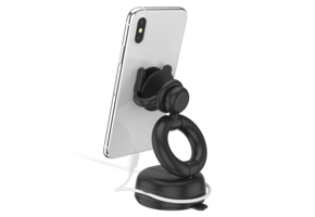 PopSockets PopMount Car Dash And Windshield Mount 2 - Black