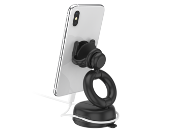 PopSockets PopMount Car Dash And Windshield Mount 2 - Black