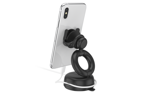 PopSockets PopMount Car Dash And Windshield Mount 2 - Black