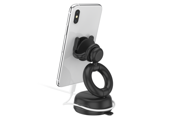 PopSockets PopMount Car Dash And Windshield Mount 2 - Black