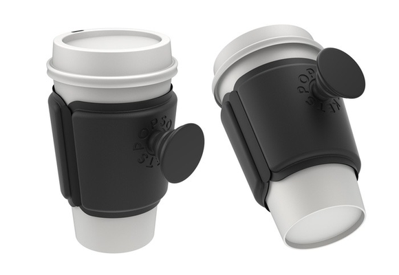 PopSockets PopThirst Cup Sleeve - Black