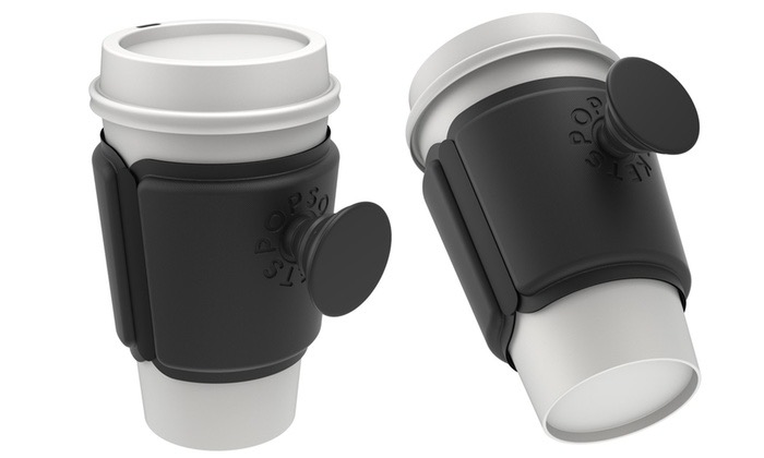 PopSockets PopThirst Cup Sleeve - Black