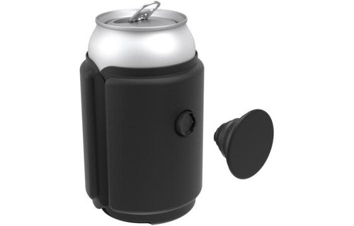 PopSockets PopThirst Can Holder - Black