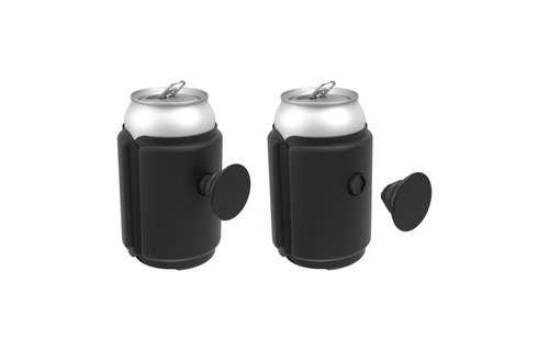 PopSockets PopThirst Can Holder - Black