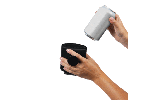 PopSockets PopThirst Can Holder - Black