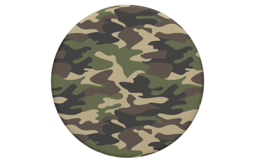 PopSockets PopGrip Swappable Abstract Device Stand and Grip - Woodland Camo