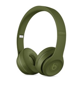 Powerbeats Beats Solo3 Wireless On-Ear Headphones Neighbourhood Collection - Turf Green