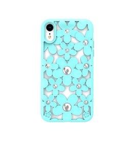 SwitchEasy SwitchEasy Fleur Beautify Case for iPhone XR -  Mint