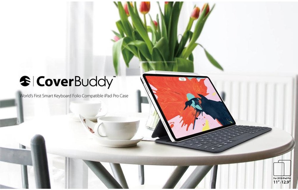 SwitchEasy CoverBuddy for iPad Pro 11" - Dark Gray