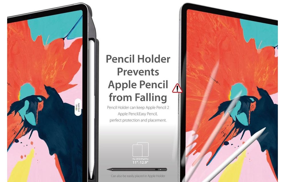 SwitchEasy CoverBuddy for iPad Pro 11" - Dark Gray