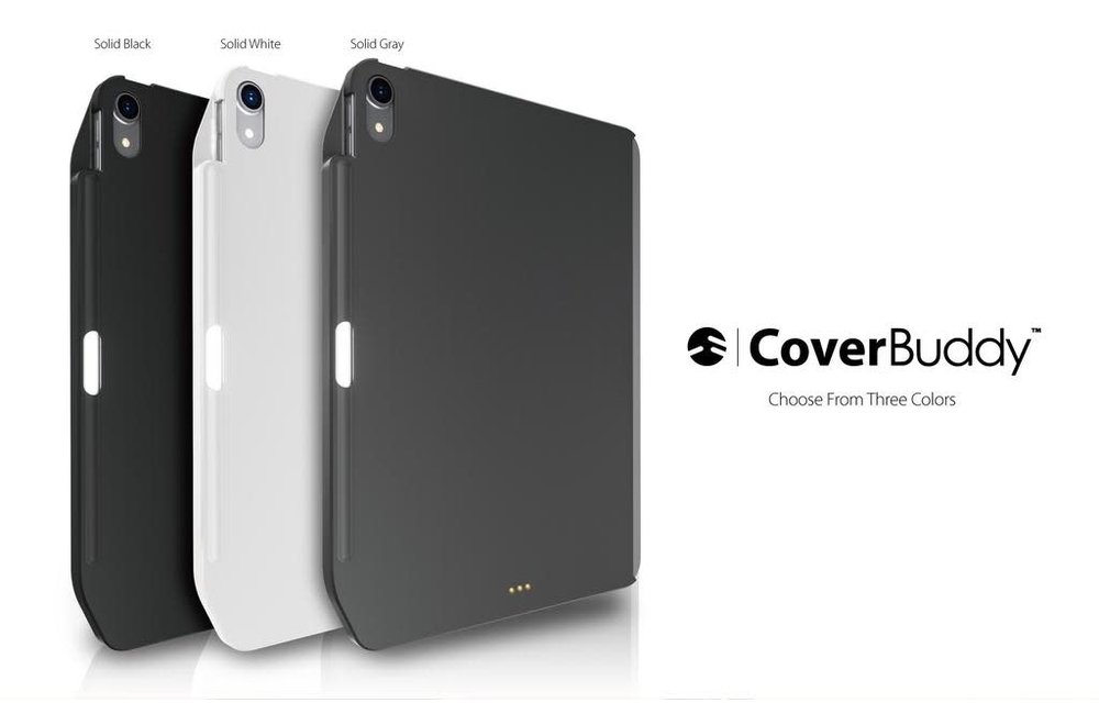 SwitchEasy CoverBuddy for iPad Pro 11" - Dark Gray