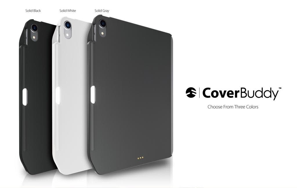 SwitchEasy CoverBuddy for iPad Pro 11" - Dark Gray