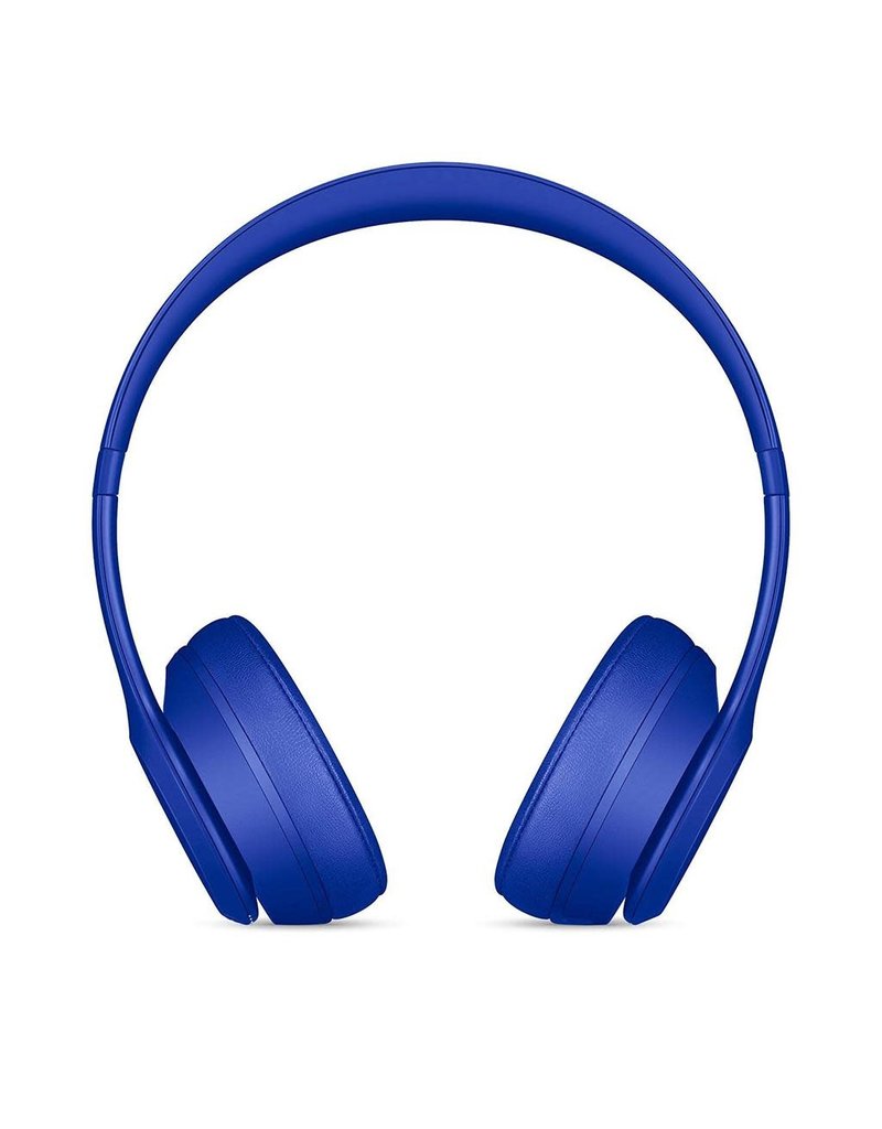Powerbeats Beats Solo3 Wireless On-Ear Headphones Neighbourhood Collection - Break Blue
