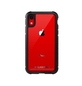 SwitchEasy SwitchEasy Glass Rebel Case for iPhone XR - Metal Black
