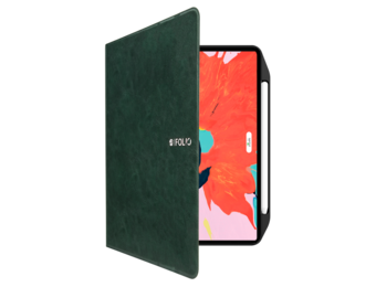 SwitchEasy CoverBuddy Folio Lite Case for iPad Pro 11" 2nd-Gen - Army green