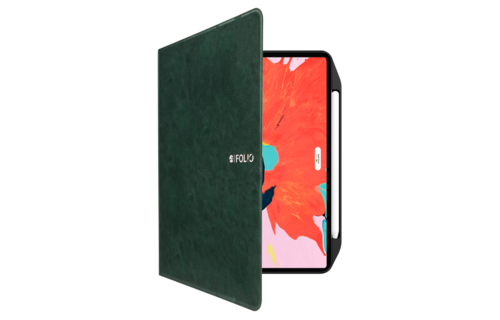 SwitchEasy CoverBuddy Folio Lite Case for iPad Pro 11" 2nd-Gen - Army green